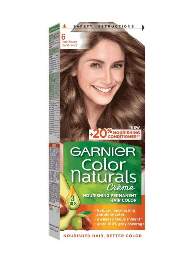 Garnier Color Naturals Permanent Hair Color Cream Dark Blonde