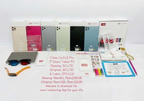 Cidea CM513 Pro 7"Inch Smart Tablet - 5G Android Tab With 128GB Rom+4GB Ram,Quad-Core,Wifi - 5G - Image 7