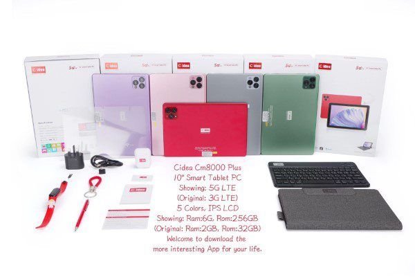 Cidea CM8000 Plus Tablet Trade Dubai Tablet Wholesaler - Mobile Wholesaler