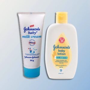 baby lotion & cream