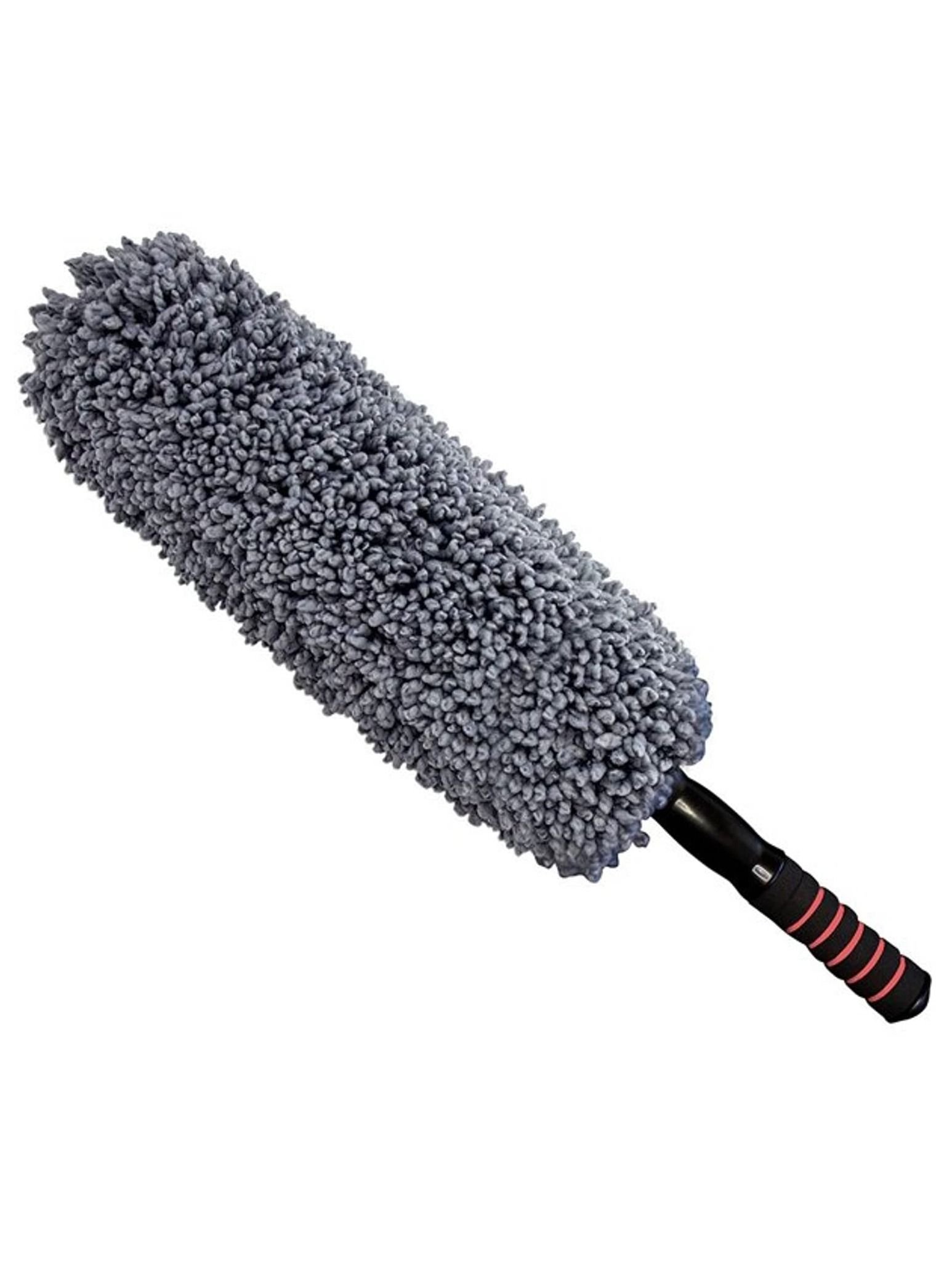 0bd6f6df-e4c1-412a-ab2e-be57904cc22b.jpg SKY-TOUCH Portable Dust Cleaning Microfiber Soft Car Duster Exterior and Interior Cleaning Long, Unbreakable, and Retractable Handle - Image 1