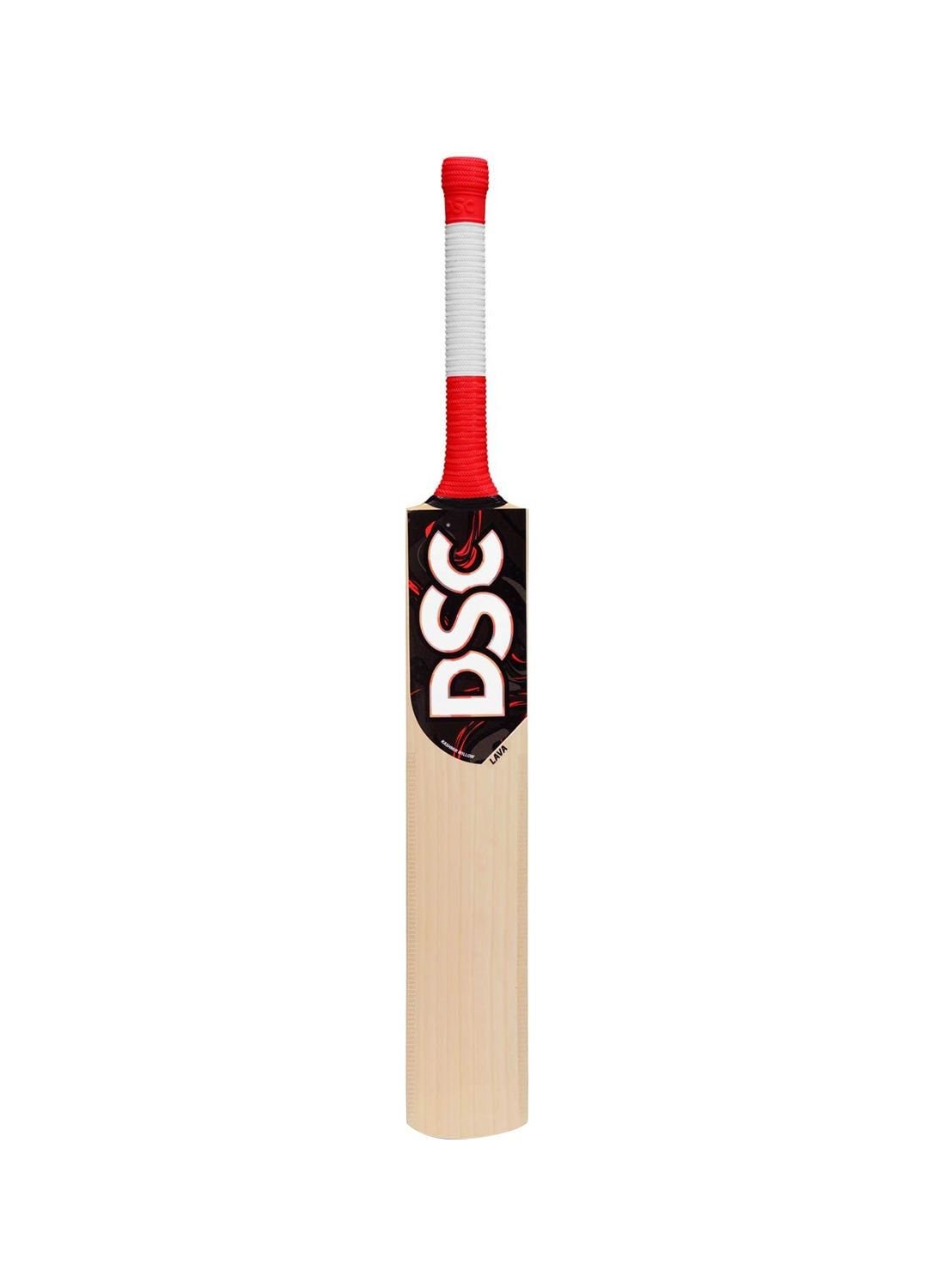 70568ba7-6042-4f1a-839f-5d5ecc272df2.jpg DSC Lava Kashmir Willow Short Handle Cricket Bat Size - 3 - Image 1