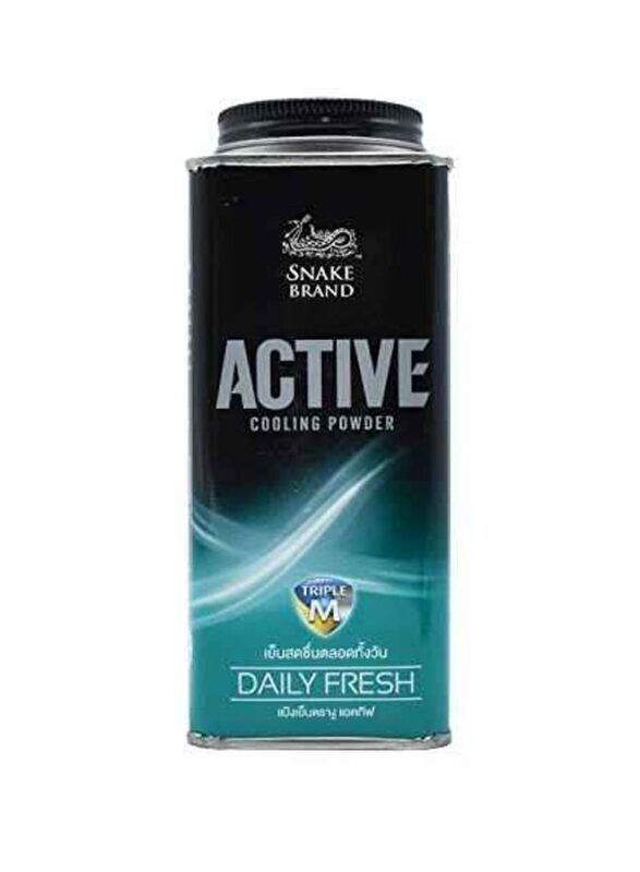 First Active Powder SNAKE BRAND Active Cooling Powder Cool Fragrance - Tradedubai.ae ...