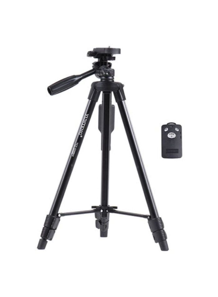 Yunteng VCT 5208 Portable Tripod Stand With Remote Shutter - Trade Dubai Wholesaler - Camera Wholesaler - Camera Accessories Wholesaler - Tripod Wholesaler - Tradedubai.ae Wholesale B2B Market