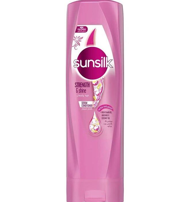 Sunsilk Shine And Strength Conditioner - Normal Hair 350ml - Trade Dubai Personal Care - Beauty Products Wholesaler - Hair Care - Tradedubai.ae Wholesale B2B Market