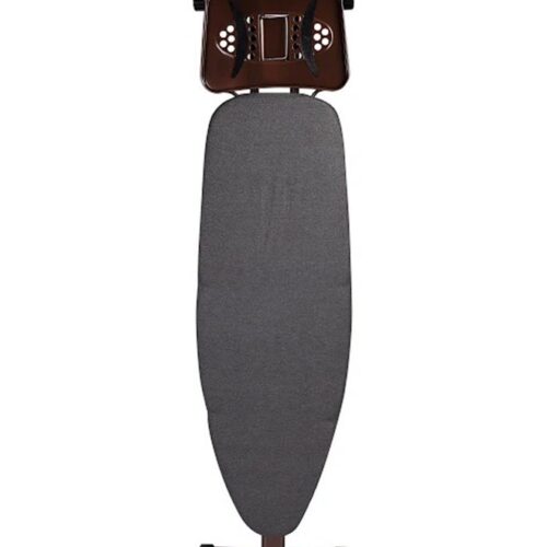 Royalford Portable Ergo-Wide Pro Ironing Board With Steam Iron Rest And Heat Resistant Metallic Cover Brown - Trade Dubai Home & Kitchen Products Wholesaler