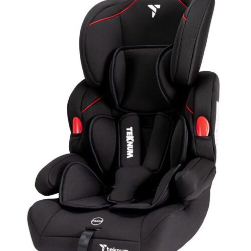 TEKNUM Nova Baby Car Seat, Group 1/2/3, 9 Months-12 Years Kids- Black - Trade Dubai Baby Care Wholesaler - Baby Products Wholesaler