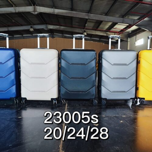 LUCKY POWER SUITCASES Wholesale - Travel Trolly Bags Wholesale - ABS23005（20/24/28 3pc full set) - Trolly Bags Wholesale