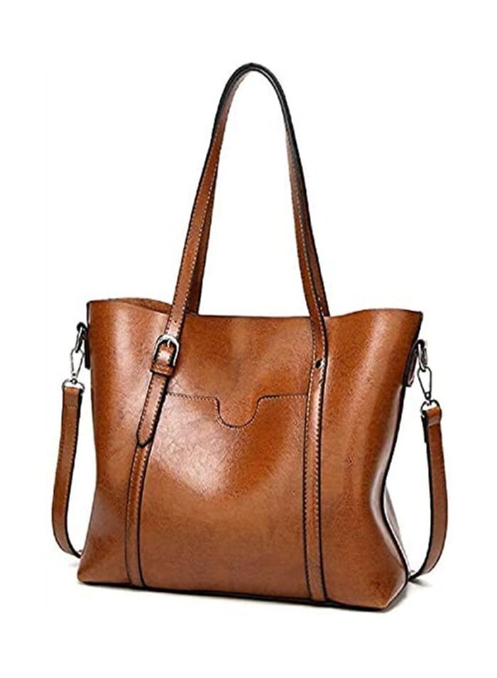 ORiTi Leather Satchel Purses and Handbags for Women, Top Handle Shoulder Purse Tote Hobo Bag - Trade Dubai Wholesaler - Handbags Wholesaler - Purses Wholesaler - Tote Bags Wholesaler - Tradedubai.ae Wholesale B2B Market