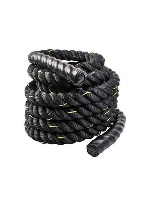 Sportex Fitness Exercise Battle Rope Gym Battling Rope Exercise Training Battle Rope Strength Training Battle Rope Men Women Gym Equipment Home Set- LS2178