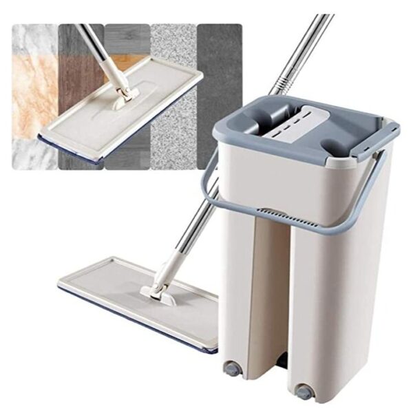 Nkx Rotating Head Electrostatic Dust Flat Mops With Microfiber Pads Tradedubaiae 迪拜批发网 3673