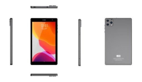 Cidea CM513 Pro 7"Inch Smart Tablet - 5G Android Tab With 128GB Rom+4GB Ram,Quad-Core,Wifi - 5G - Image 3