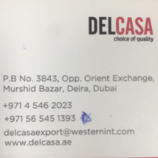 Delcasa export