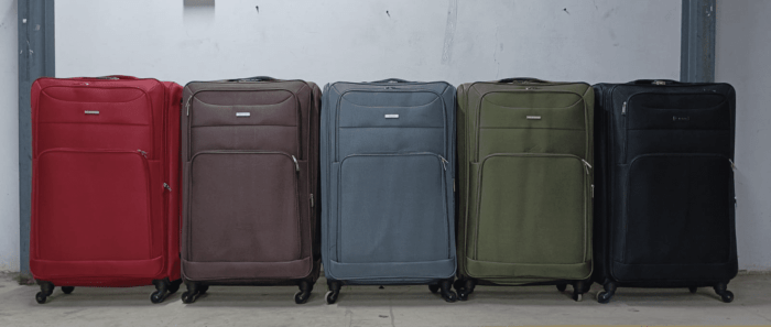 LUCKY POWER SUITCASES Wholesale - Travel Trolly Bags - EVA23999（20/24/28/32 3pc full set) - Trolly bags Wholesale - Tradedubai.ae Wholesale B2B Market