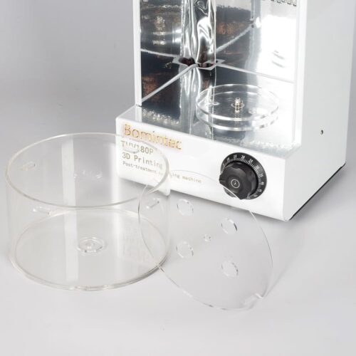 TUV180P Strong ultraviolet lamp group. 405nm small uv curing box portable uv curing machine Casting resin curing machine 3d printer dengtal light curing machine - Image 2