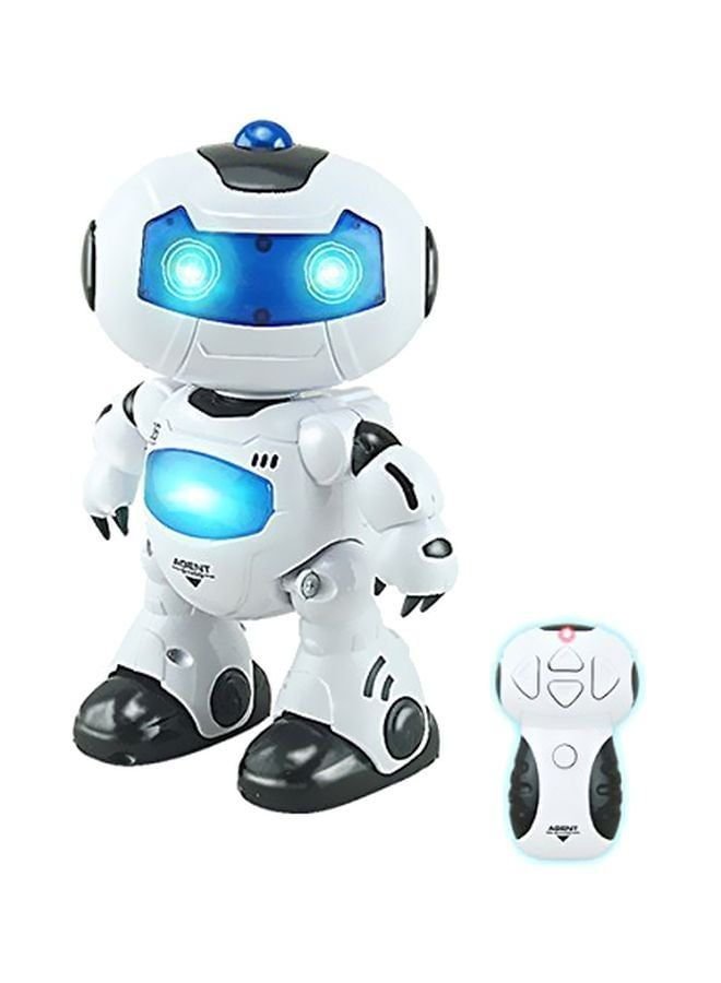 N32579138A_1.jpg Toyshine Follow Directions Agent Bingo Remote Control Robot Toy XC-A6U9-DP4J - Image 1