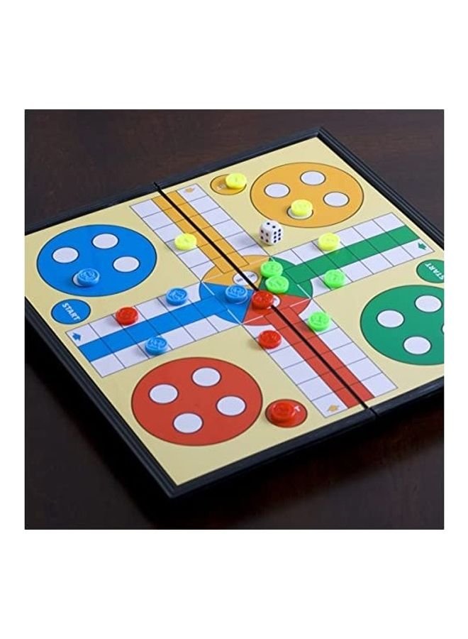 N46995071A_1.jpg Generic Magnetic Ludo Traditional Board Brain Game - Image 1