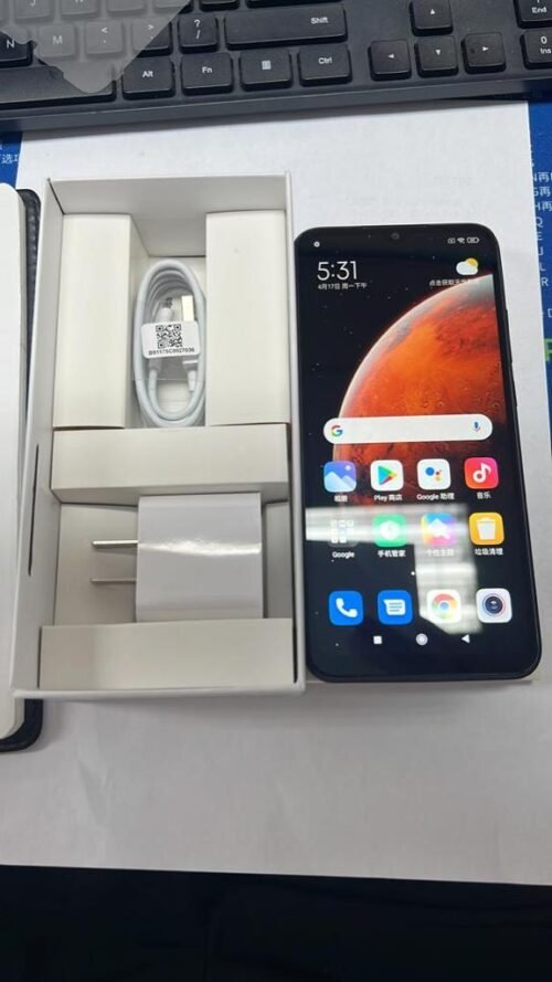 9A 4+64 CN Black China spec Global Rom Google play online update - Image 2