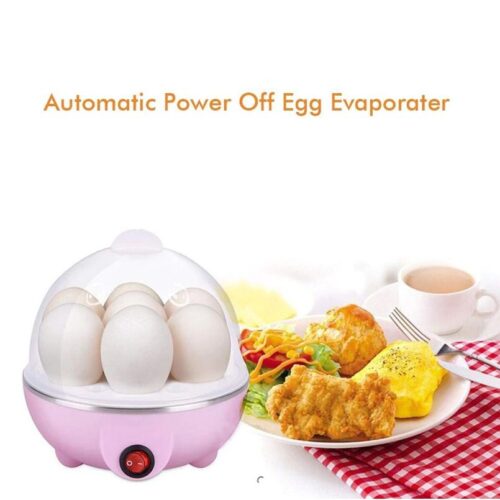 Wtrtr Egg Cooker Steamer - Electric Egg Poacher - Egg Boiler 7 Eggs - Trade Dubai Wholesaler - Cooking Appliance Wholesaler - Kitchen Appliance Wholesaler