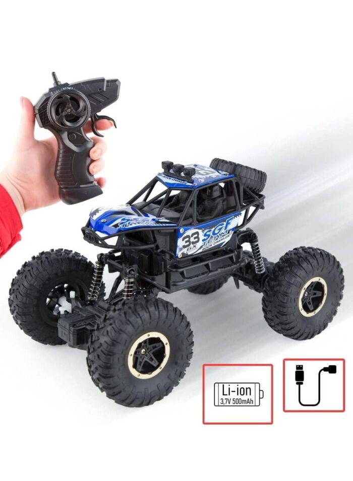 Generic Remote Control Car for Boys Girls- RC Cars Remote Control- Outdoor Indoor Car Present Gift for Boys Girls Ages 6, 7, 8, 9, 10 Birthday Gifts- Rotating Off Road Vehicle (Blue) - Trade Dubai Toys Wholesalers - Tradedubai.ae Wholesale B2B Market