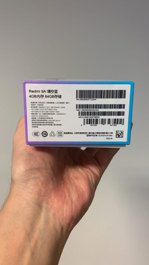 9A 4+64 CN Black China spec Global Rom Google play online update - Image 3