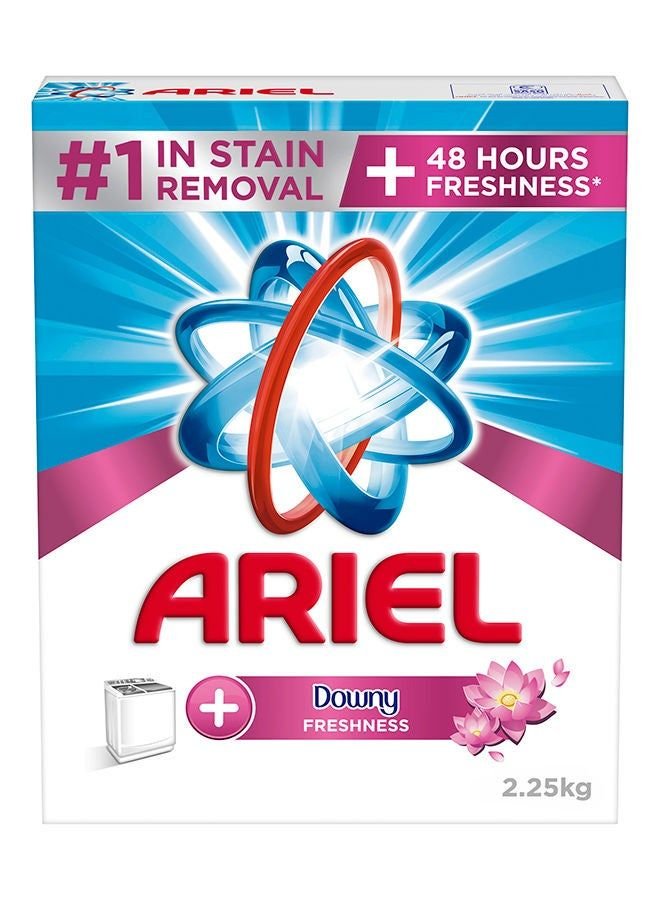 031d7ad7-1da7-474b-8624-9fcc818e59c3.jpg Ariel Semi-Automatic Downy Fresh Laundry Detergent Powder 2.25kg - Image 1