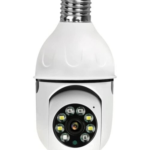 YOMNA E27 Bulb Camera, Security Camera System, 360 Degree Wireless Home Surveillance Cameras, Night Vision, Two Way Audio - Trade Dubai Wholesaler - CCTV Camera Wholesaler - Camera Wholesaler