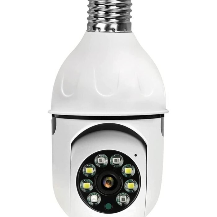 YOMNA E27 Bulb Camera, Security Camera System, 360 Degree Wireless Home Surveillance Cameras, Night Vision, Two Way Audio - Trade Dubai Wholesaler - CCTV Camera Wholesaler - Camera Wholesaler - Tradedubai.ae Wholesale B2B Market