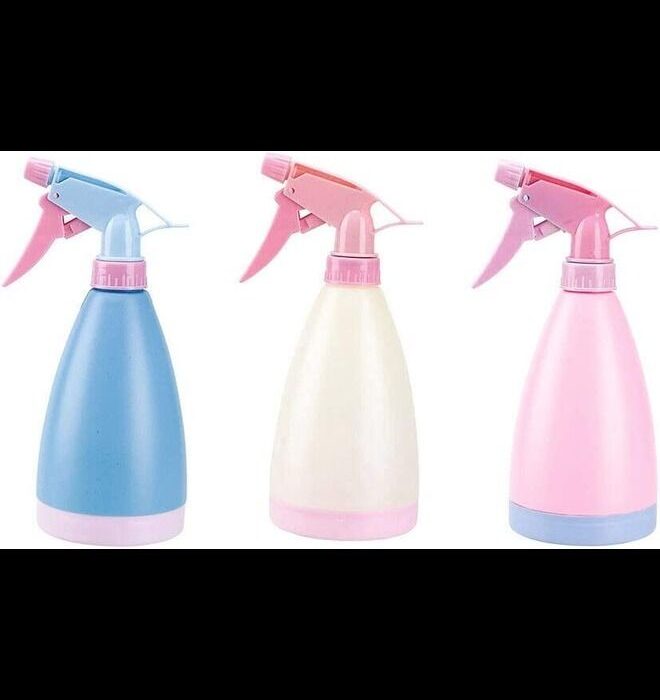 Plastic Trigger Hand-Pressure Spray 3 Pieces - Trade Dubai Salon Wholesaler