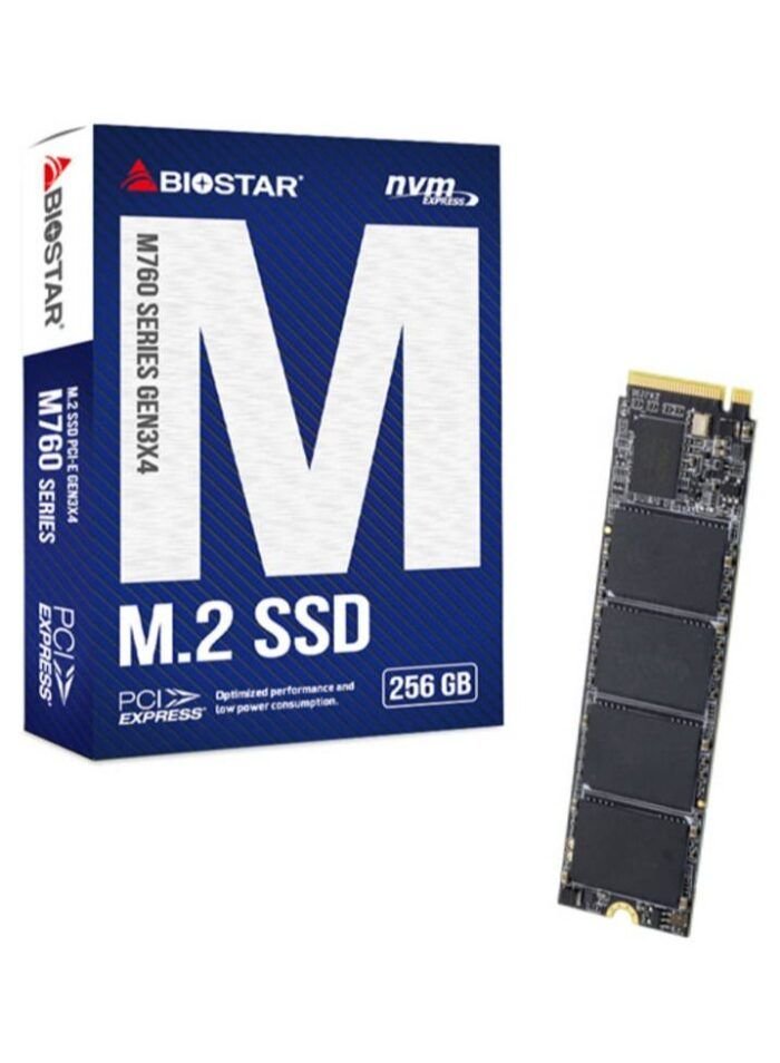 Biostar M760 M.2 2280 1TB PCIe 3.0 x4 3D TLC NAND 1 TB NVMe SSD ( Solid-State Drive ) - Trade Dubai Wholesaler - SSD Wholesale - Computer Wholesale - HDD - Tradedubai.ae Wholesale B2B Market