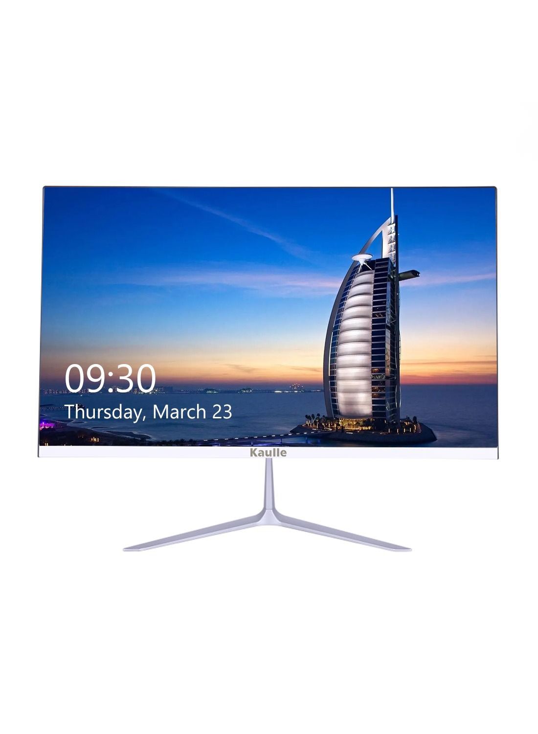 0d2c86dc-e345-4646-b032-a4b63676510d.jpg Kaulle Desktop Computer All In One PC 23.8 Inch,Intel Core I5 3320M Processor,8 GB Ram, 256 GB Ssd,Windows 10 Pro All In One Desktop Computer White KLL2381 - Image 1