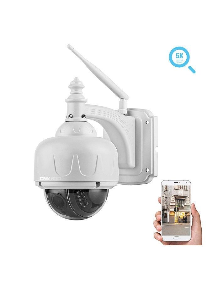 1a9a9f99-11e3-4d43-ac6d-4ac89319d9f9.jpg OWSOO OWSOO Wireless 1080P Security Camera WiFi IP Camera for Home Surveillance Outdoor Monitor with Cell Phone App Two Way Audio PTZ & Night Vision TF Card Slot Motion Alarm 2.7-13mm Optical Zoom Lens - Image 1