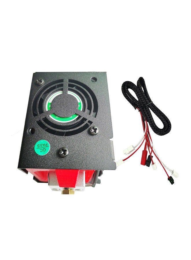 2179d216-dd2f-4912-9001-be73ecc86cbe.jpg zonestar HE4_24V_Z9V5 3D Printing Head for Z9 3D Printer(New Version) with A Extension Wire Suppot 1-4 color filament High Print Temperature - Image 1