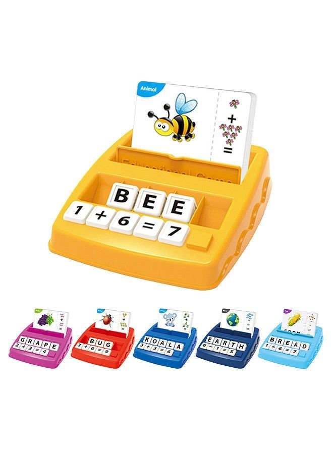 3b21ca10-383e-439b-8b43-15292f811ce3.jpg Generic 2 in 1 Matching Letter Game Number Math Counting Alphabet Word Spelling Object Recognition Preschool Educational Learning Toy Birthday Gift for Children Girls Boys Ages 3 4 5 6 Year - Image 1