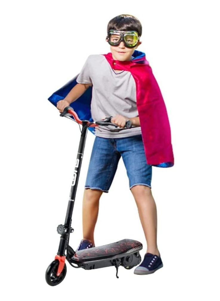 4a5ebd16-2b92-4b2e-bf73-359b96025296.jpg Generic Mini Portable Two-Wheeled Electric Folding Scooter Kid Outdoor Pedal Scooter - Image 1