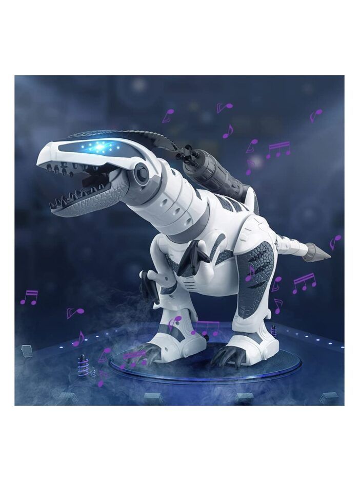 Generic RC Robot Dinosaur Intelligent Interactive Smart Toy Electronic Remote Controller Robot Walking Dancing Singing with Fight Mode Toys for Kids Boys Girls Age 5 6 7 8 9 10 and Up Year Old - Trade Dubai Toys Wholesaler - Tradedubai.ae Wholesale B2B Market