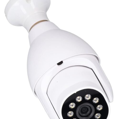 Generic Surveillance Camera, Remote Viewing Motion Tracking Bulb Camera for Indoor Trade Dubai CCTV Camera Wholesaler