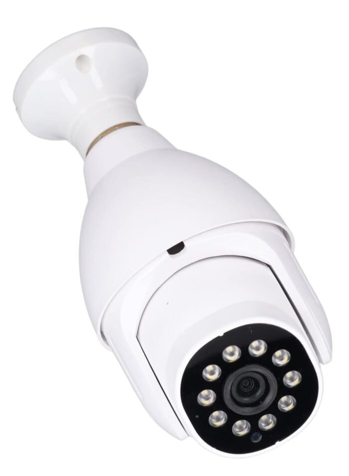 Generic Surveillance Camera, Remote Viewing Motion Tracking Bulb Camera for Indoor Trade Dubai CCTV Camera Wholesaler - Tradedubai.ae Wholesale B2B Market