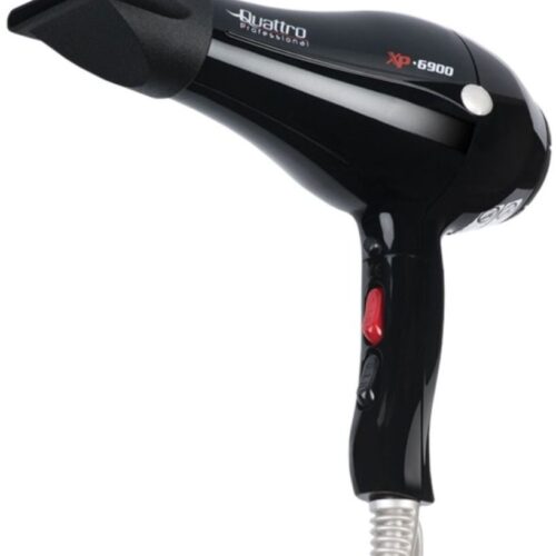 Quattro Professional Quattro Professional Hair Dryer Black XP 6900 - 3MAUA670520091