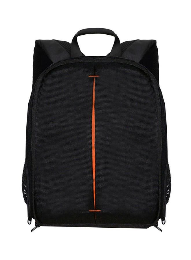 N15209624A_1.jpg Generic Camera Backpack For GoPro/SJCAM/Nikon/Canon/Xiaomi/Xiaoyi YI/Apple iPad/Samsung/Huawei Black/Red - Image 1