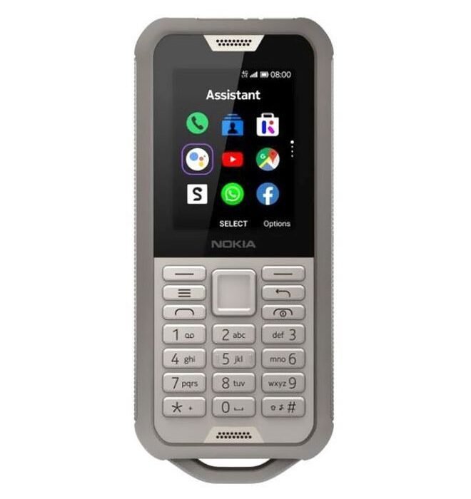 NOKIA Tough 800 Dual SIM Desert Sand 512MB RAM 4GB 4G LTE - Tradedubai.ae Wholesale B2B Market