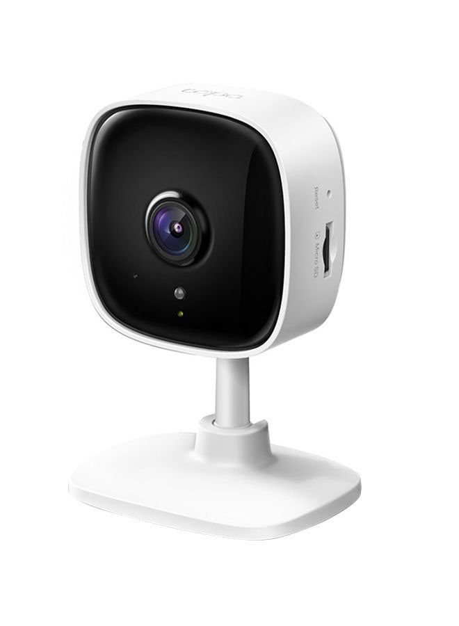 N40880352A_1.jpg TP-LINK TP-Link Tapo C100 Indoor Home Security Wi-Fi Camera with Night Vision, 1080p High Definition - White - Image 1