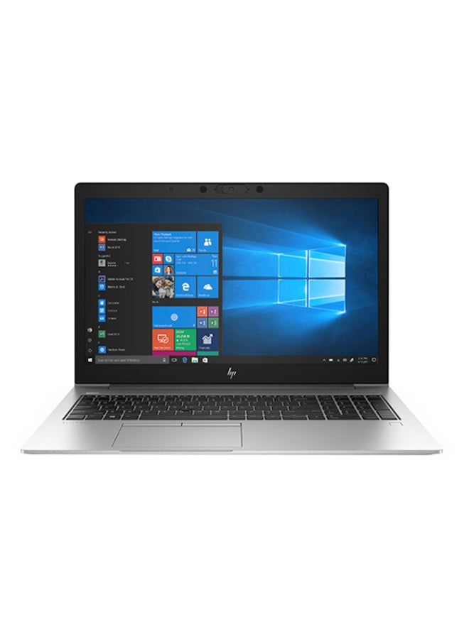 N41013972A_1.jpg HP EliteBook 840 G7 With 14-Inch Display, Core i5 Processor/8GB RAM/256GB SSD/Intel UHD Graphics Silver - Image 1