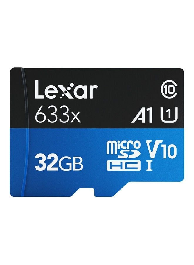 N42468907A_1.jpg Lexar 633x 32GB TF Card High Performance Micro SD Card Blue - Trade Dubai Mobile Accessories Wholesaler - Memory card wholesaler