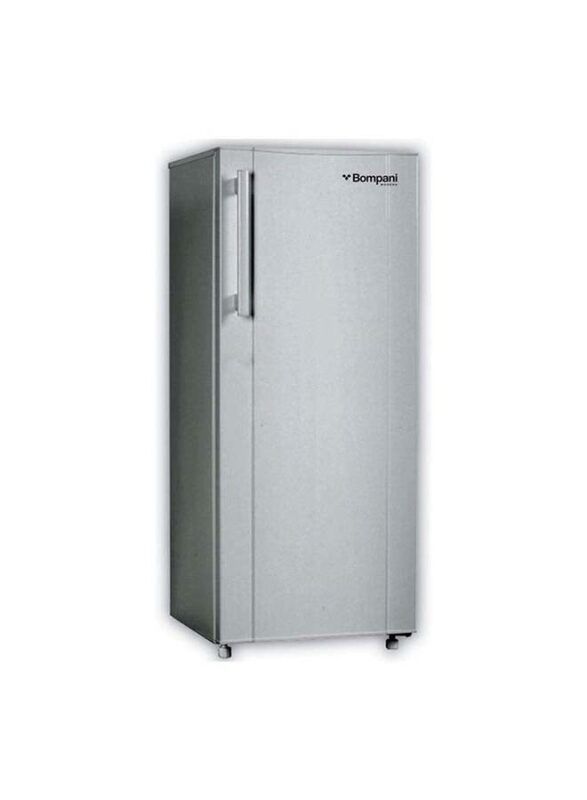 Bompani Single Door Refrigerator BR180SSN Silver Tradedubai ae bompani-single-door-refrigerator-br180ssn-silver-tradedubai-ae