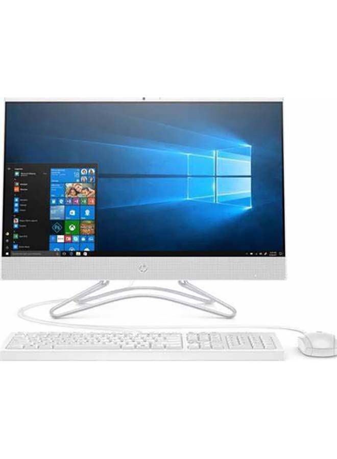 N51045263A_1.jpg HP AIO 200G4 Desktop With 21.5-Inch Display, Core i5 10210U Processer/4GB RAM/1TB HDD/Intel UHD Graphics English white - Image 1
