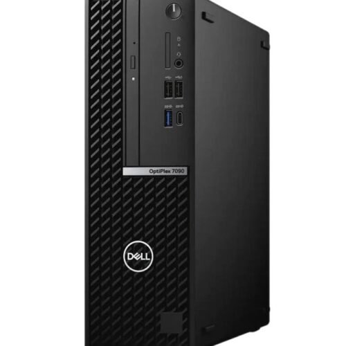DELL Optiplex 7090MT Tower PC, Core i7 10th Generation/8GB RAM/1TB HDD+256GB SSD/Intel UHD Graphics International Version Black