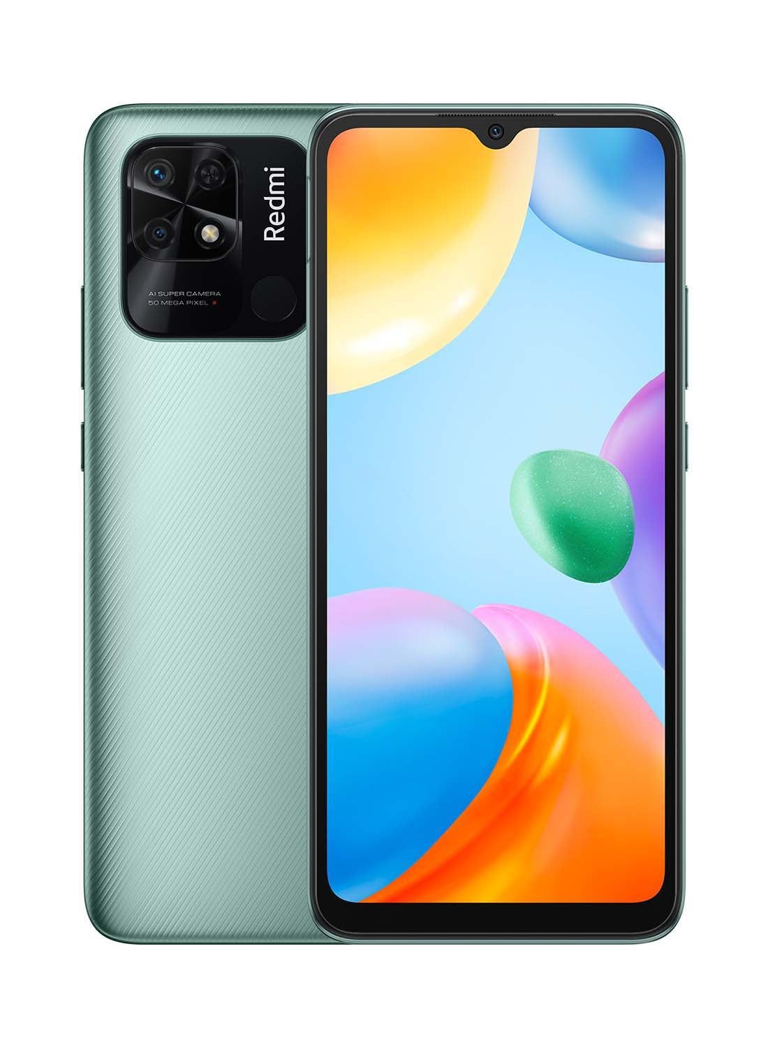 N52949564A_1.jpg Xiaomi Redmi 10C Dual SIM Mint Green 4GB RAM 64GB 4G LTE - Global Version - Image 1