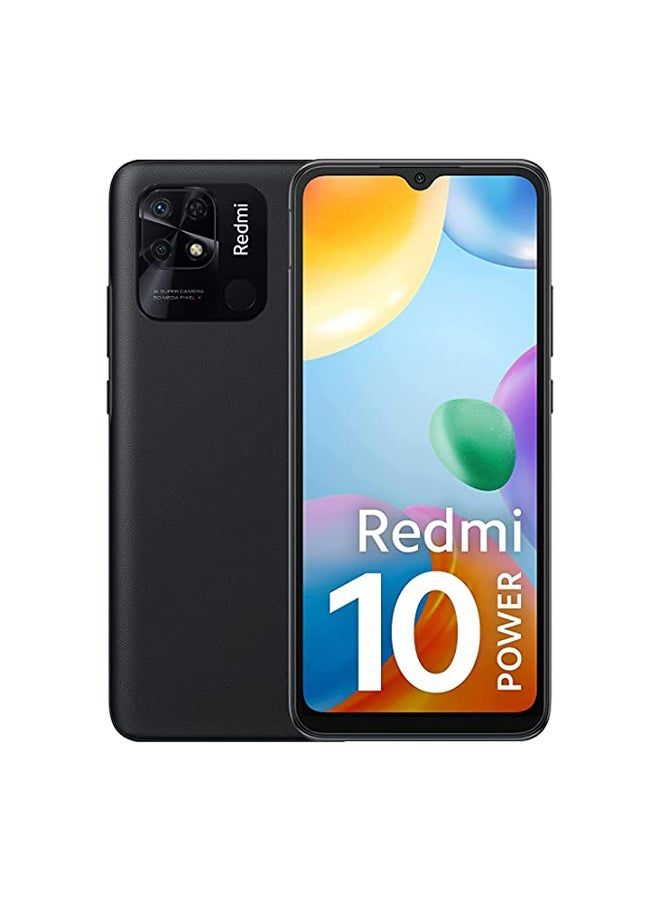 N53327783A_2.jpg Xiaomi Redmi 10 Power Dual Sim Power Black 8GB RAM 128GB 4G - Indian Version - Image 1