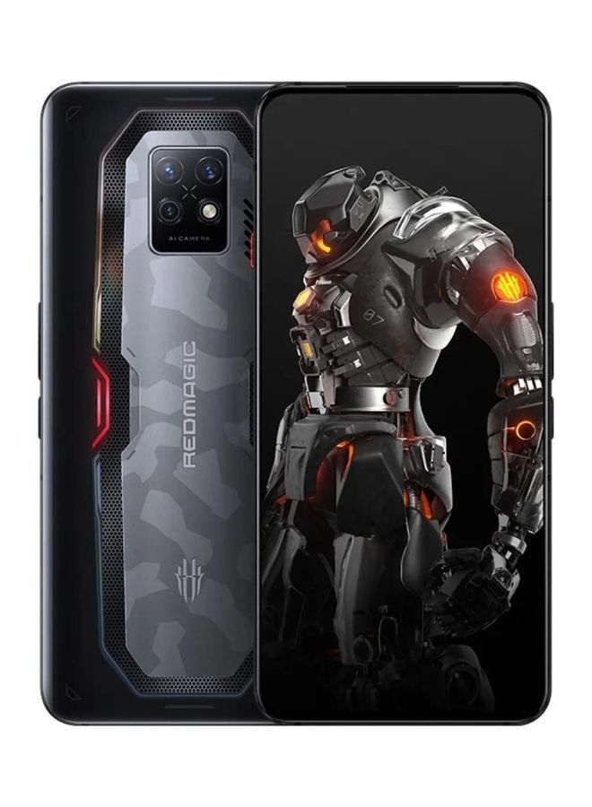 N53339000A_1.jpg ZTE Nubia Red Magic 7S Pro 5G Obsidian Dual Sim 12GB RAM 256GB - International Version - Image 1